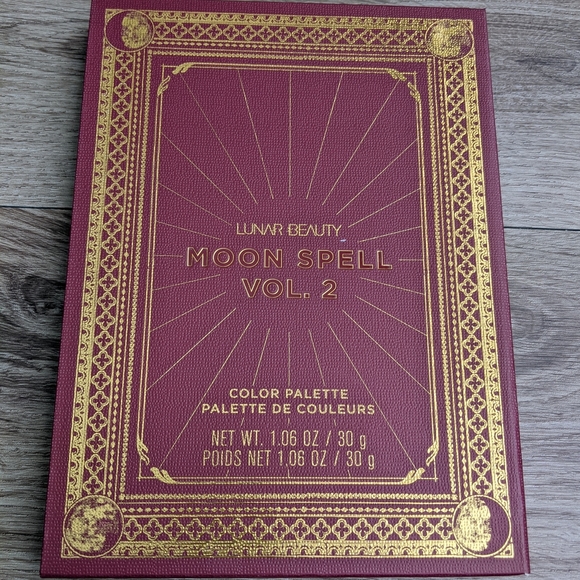 Lunar Beauty Other - NEW Lunar Beauty Moon Spell Volume 2 Eyeshadow Palette